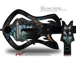 Coral Reef Decal Style Skin - fits Warriors Of Rock Guitar Hero Guitar (GUITAR NOT INCLUDED)