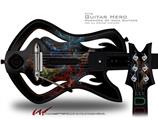 Crystal Tree Decal Style Skin - fits Warriors Of Rock Guitar Hero Guitar (GUITAR NOT INCLUDED)