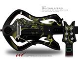 Coral Decal Style Skin - fits Warriors Of Rock Guitar Hero Guitar (GUITAR NOT INCLUDED)