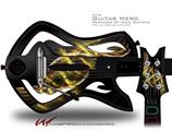 Dna Decal Style Skin - fits Warriors Of Rock Guitar Hero Guitar (GUITAR NOT INCLUDED)