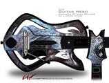 Dusty Decal Style Skin - fits Warriors Of Rock Guitar Hero Guitar (GUITAR NOT INCLUDED)