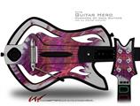 Crater Decal Style Skin - fits Warriors Of Rock Guitar Hero Guitar (GUITAR NOT INCLUDED)