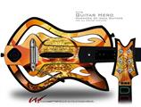 Into The Light Decal Style Skin - fits Warriors Of Rock Guitar Hero Guitar (GUITAR NOT INCLUDED)