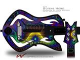Indhra-1 Decal Style Skin - fits Warriors Of Rock Guitar Hero Guitar (GUITAR NOT INCLUDED)