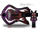 Insect Decal Style Skin - fits Warriors Of Rock Guitar Hero Guitar (GUITAR NOT INCLUDED)