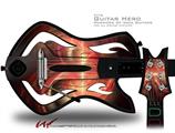 Ignition Decal Style Skin - fits Warriors Of Rock Guitar Hero Guitar (GUITAR NOT INCLUDED)
