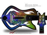 Fireworks Decal Style Skin - fits Warriors Of Rock Guitar Hero Guitar (GUITAR NOT INCLUDED)