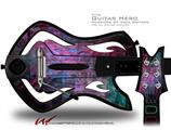 Cubic Decal Style Skin - fits Warriors Of Rock Guitar Hero Guitar (GUITAR NOT INCLUDED)