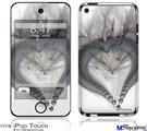 iPod Touch 4G Decal Style Vinyl Skin - Be My Valentine