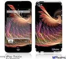 iPod Touch 4G Decal Style Vinyl Skin - Anemone