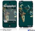 iPod Touch 4G Decal Style Vinyl Skin - Blown Glass