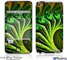 iPod Touch 4G Decal Style Vinyl Skin - Broccoli