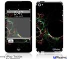 iPod Touch 4G Decal Style Vinyl Skin - Bubbles