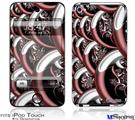 iPod Touch 4G Decal Style Vinyl Skin - Chainlink