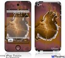 iPod Touch 4G Decal Style Vinyl Skin - Comet Nucleus