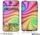 iPod Touch 4G Decal Style Vinyl Skin - Constipation