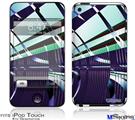 iPod Touch 4G Decal Style Vinyl Skin - Concourse