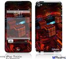 iPod Touch 4G Decal Style Vinyl Skin - Reactor