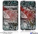 iPod Touch 4G Decal Style Vinyl Skin - Tissue