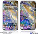 iPod Touch 4G Decal Style Vinyl Skin - Vortices