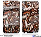 iPod Touch 4G Decal Style Vinyl Skin - Comic