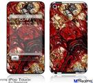 iPod Touch 4G Decal Style Vinyl Skin - Reaction