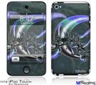 iPod Touch 4G Decal Style Vinyl Skin - Sea Anemone2