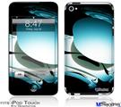 iPod Touch 4G Decal Style Vinyl Skin - Silently-2