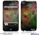 iPod Touch 4G Decal Style Vinyl Skin - Swiss Fractal