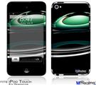 iPod Touch 4G Decal Style Vinyl Skin - Silently