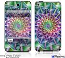 iPod Touch 4G Decal Style Vinyl Skin - Spiral
