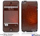 iPod Touch 4G Decal Style Vinyl Skin - Trivial Waves