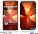 iPod Touch 4G Decal Style Vinyl Skin - Trifold