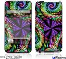 iPod Touch 4G Decal Style Vinyl Skin - Twist