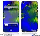 iPod Touch 4G Decal Style Vinyl Skin - Unbalanced