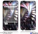 iPod Touch 4G Decal Style Vinyl Skin - Wide Open