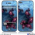 iPhone 4 Decal Style Vinyl Skin - Castle Mount (DOES NOT fit newer iPhone 4S)