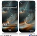 iPhone 4 Decal Style Vinyl Skin - Spiro G (DOES NOT fit newer iPhone 4S)