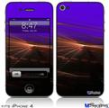 iPhone 4 Decal Style Vinyl Skin - Sunset (DOES NOT fit newer iPhone 4S)