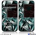 iPhone 4 Decal Style Vinyl Skin - Xray (DOES NOT fit newer iPhone 4S)