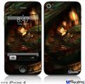 iPhone 4 Decal Style Vinyl Skin - Strand (DOES NOT fit newer iPhone 4S)
