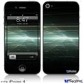 iPhone 4 Decal Style Vinyl Skin - Space (DOES NOT fit newer iPhone 4S)