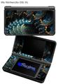 Coral Reef - Decal Style Skin fits Nintendo DSi XL (DSi SOLD SEPARATELY)
