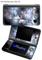 Coral Tesseract - Decal Style Skin fits Nintendo DSi XL (DSi SOLD SEPARATELY)