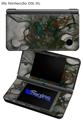Famous Tumors - Decal Style Skin fits Nintendo DSi XL (DSi SOLD SEPARATELY)