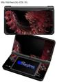 Coral2 - Decal Style Skin fits Nintendo DSi XL (DSi SOLD SEPARATELY)