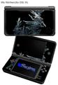 Frost - Decal Style Skin fits Nintendo DSi XL (DSi SOLD SEPARATELY)