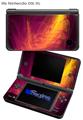 Eruption - Decal Style Skin fits Nintendo DSi XL (DSi SOLD SEPARATELY)