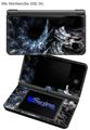 Fossil - Decal Style Skin fits Nintendo DSi XL (DSi SOLD SEPARATELY)