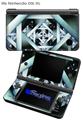 Hall Of Mirrors - Decal Style Skin fits Nintendo DSi XL (DSi SOLD SEPARATELY)